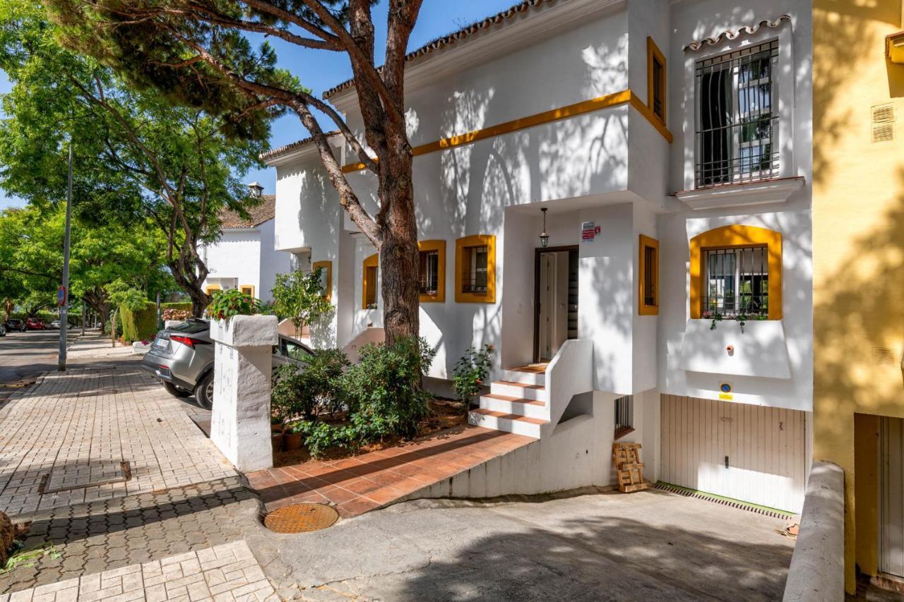 Wintowinrentals Townhouse, Pool & Beach מארבלה מראה חיצוני תמונה